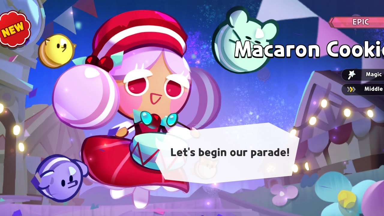 Cookie run kingdom Three epic pull gacha