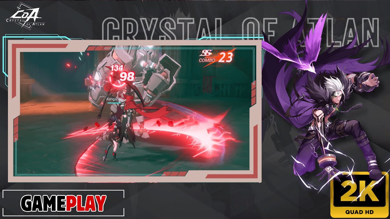 CRYSTAL OF ATLAN | FIRST IMPRESSION GAMEPLAY (Android/IOS/PC)