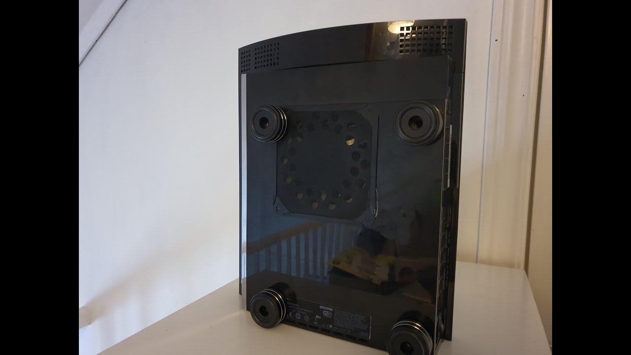 RETRO Ps3 fat customowa obudowa i delid oraz większy dysk