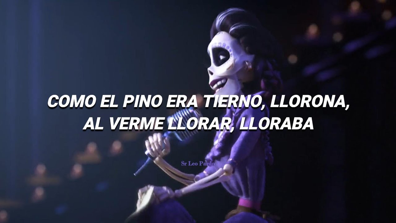 COCO - La Llorona (Angélica Vale y Marco Antonio Solís) (Letra)