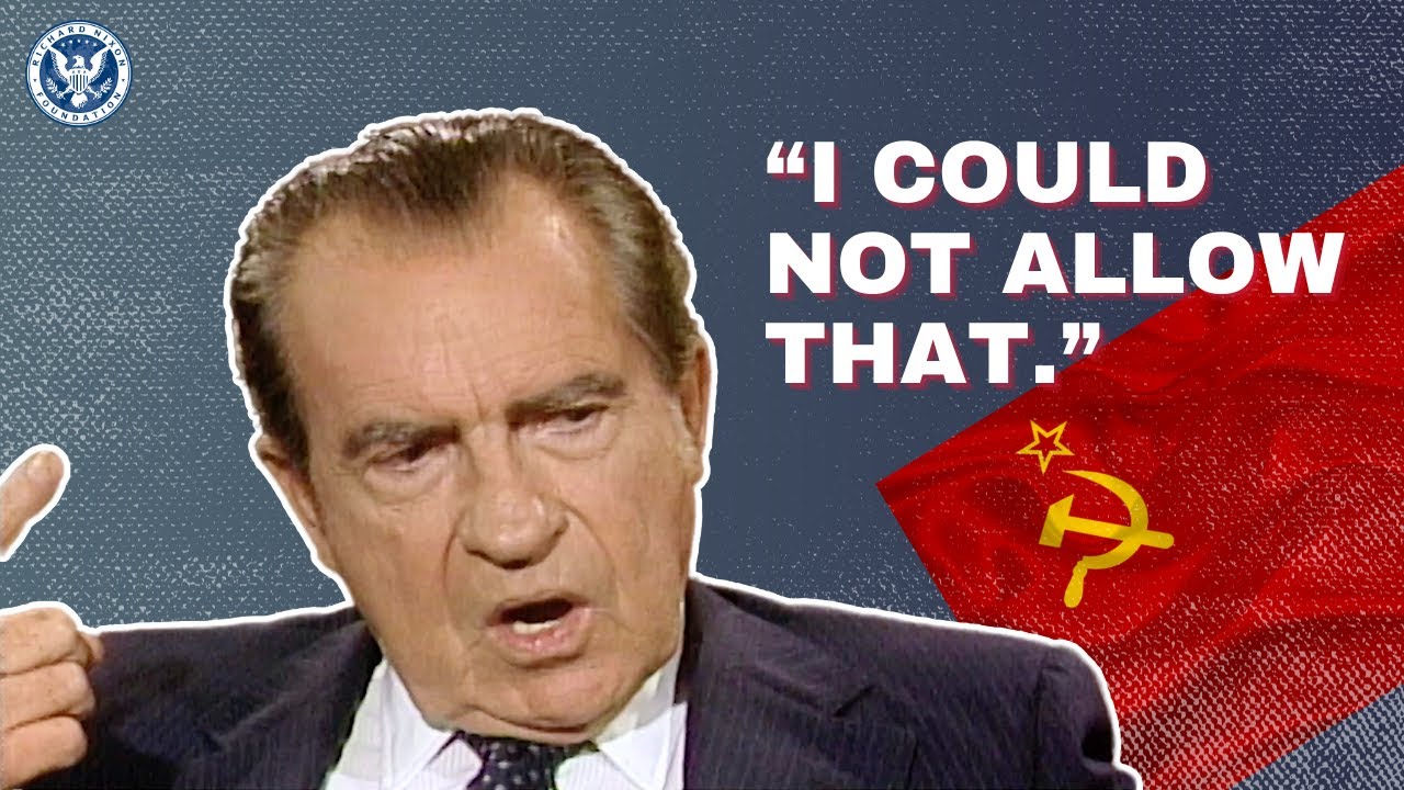 Richard Nixon's BOLD MOVE During Tense Middle East Conflict