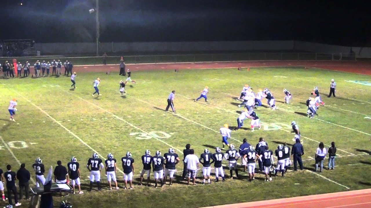 #10 Junior WR Cody Hall - Farmersville High School
