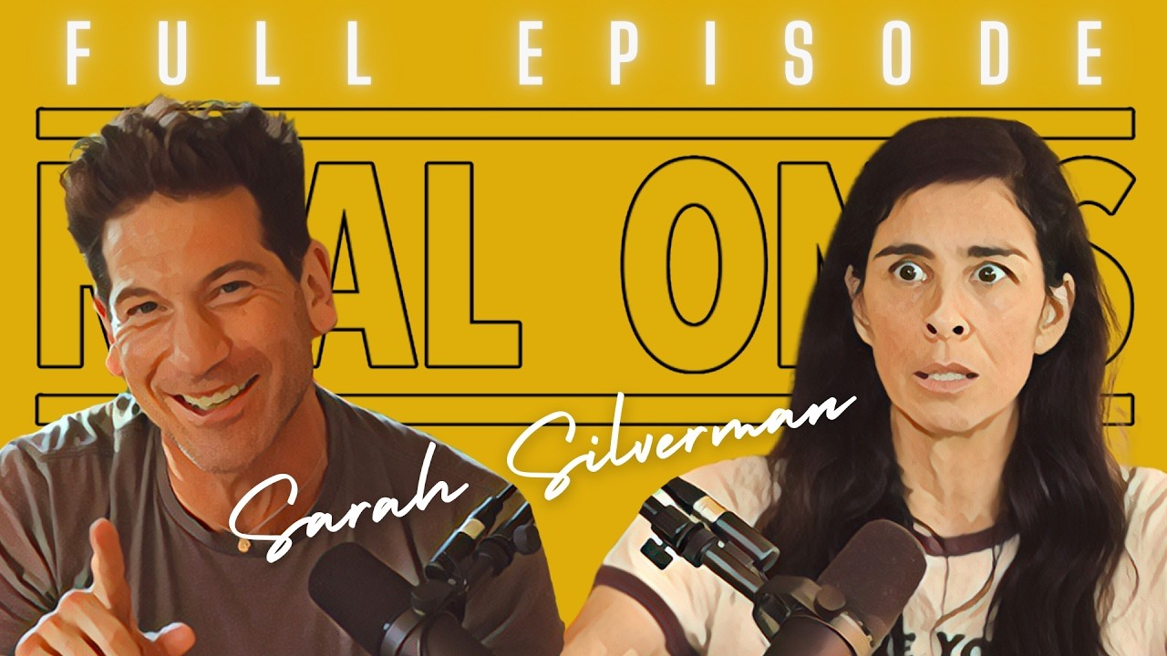 Sarah Silverman on Fame, Failure, and Finding Her Voice | Real Ones