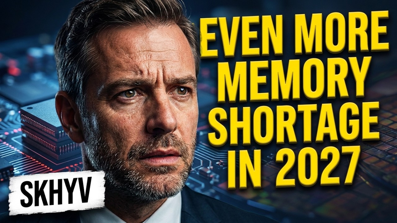 SKHYV Stock Debuts | Memory Supply Shortage CEO says Worst-Ever  in 2027