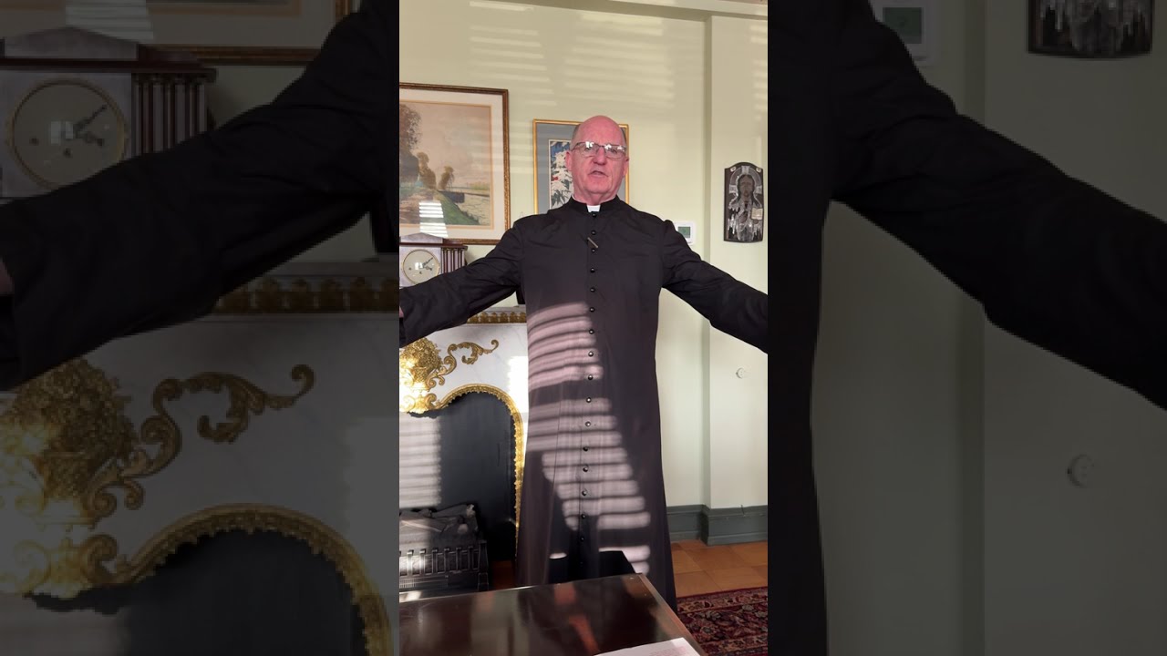 Let's deepen our faith with Fr. Foley explaining the Baptism of the Lord.