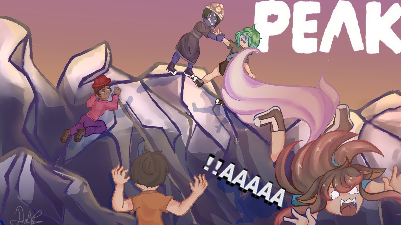 Juego Peak con mi amigo sale mal