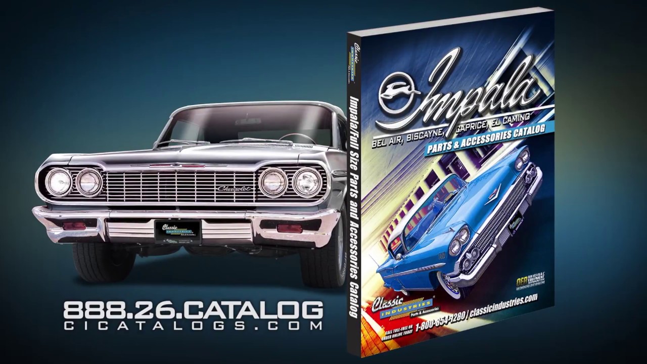 Classic Industries Catalogs Spot 2018