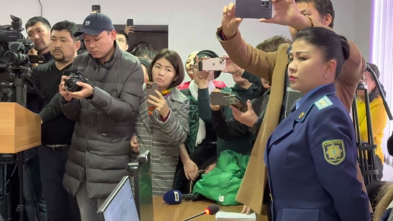 Бакытгуль Хаменова получила 7 лет лишения свободы. Ее отпустили из зала суда