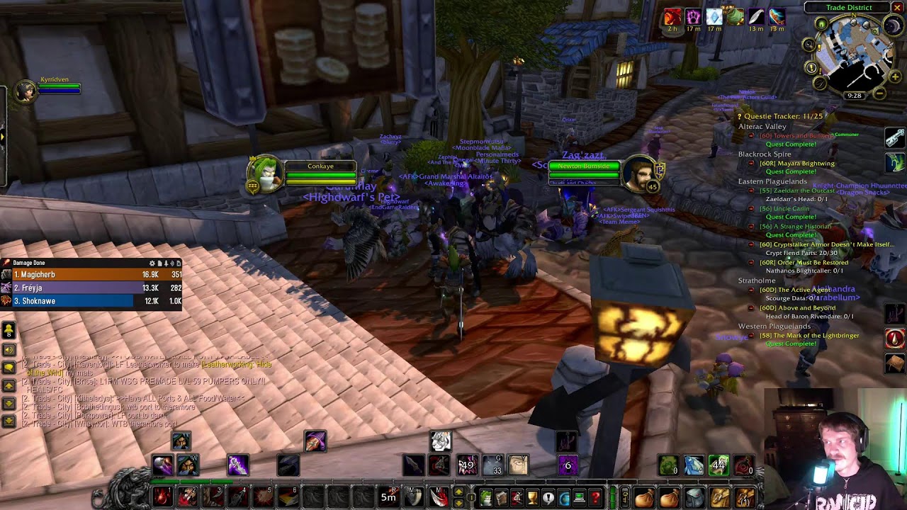 TBC Anniversary Pre Patch | Rogue PVP Server