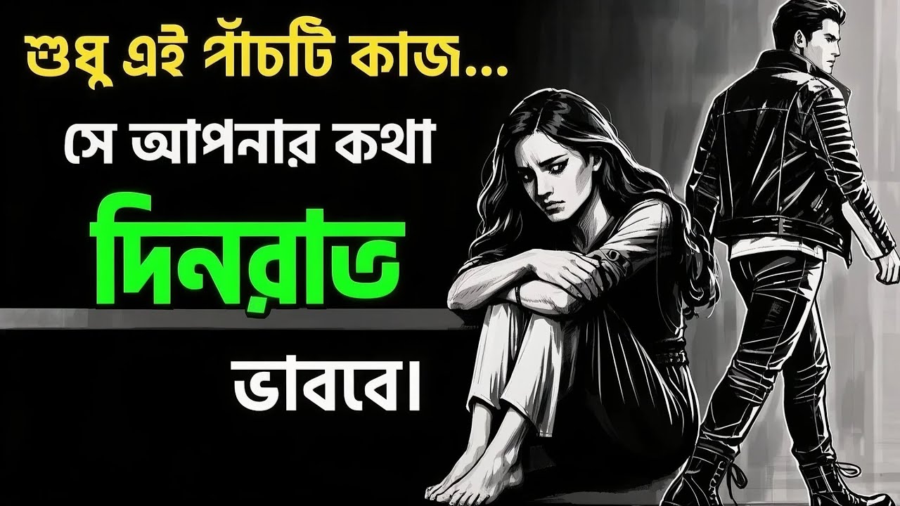 অবহেলার প্রতিশোধ নাও এইভাবে || Breakup motivation bangla