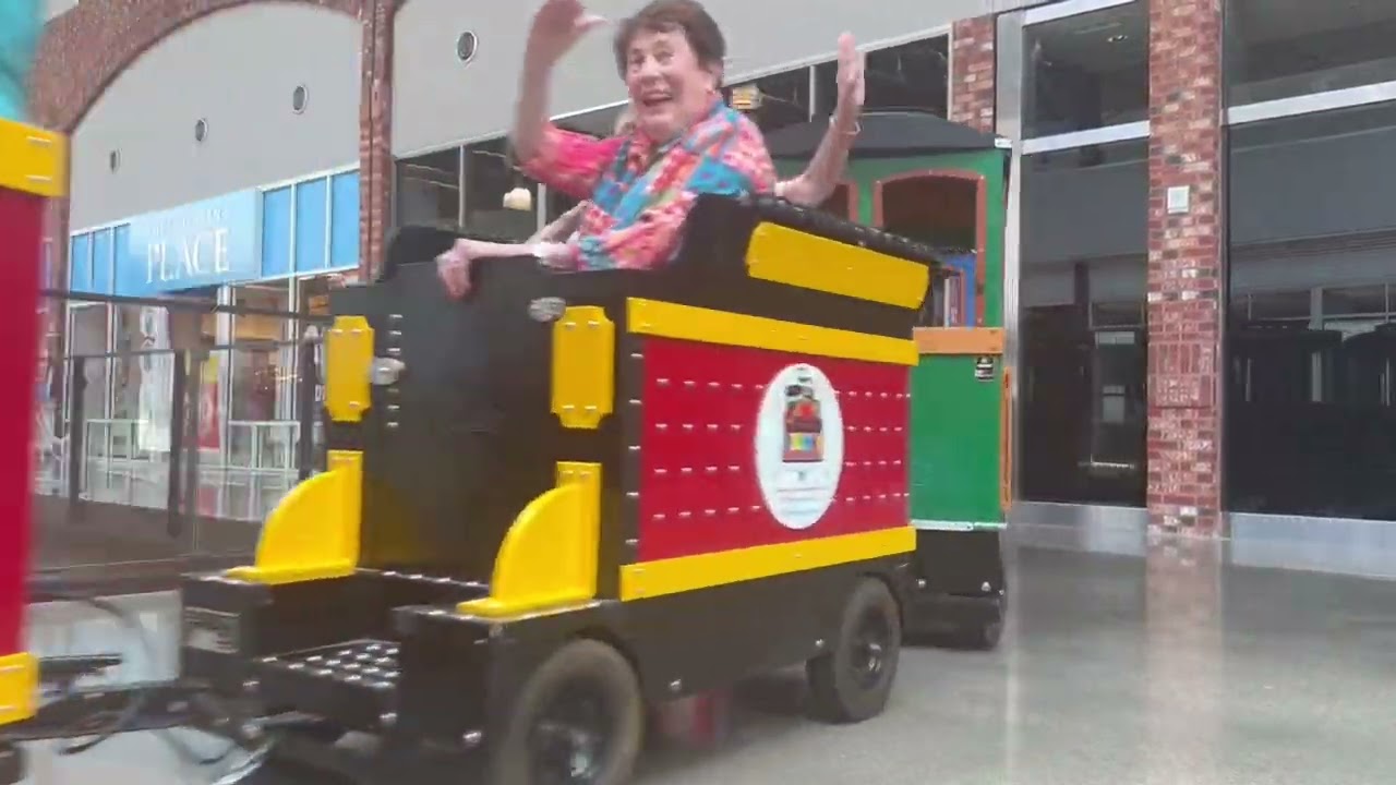 The Art Of Conducting, The Liberty Center Express, Wattman Mini Express, Fun For All Ages, Co-Worker
