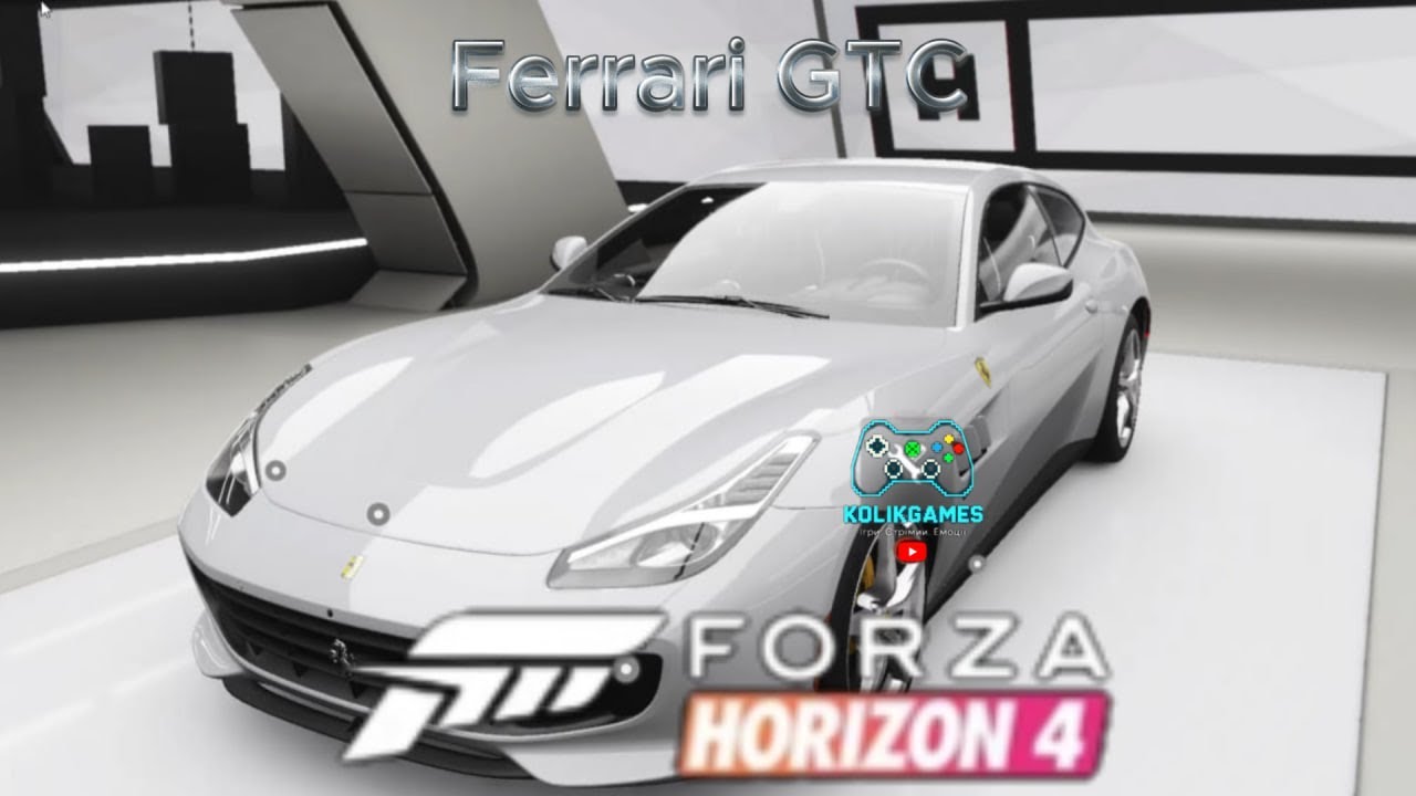 Ferrari GTC 2017 -  FORZA HORIZON 4 тест-драйв, відкритий світ, гонки