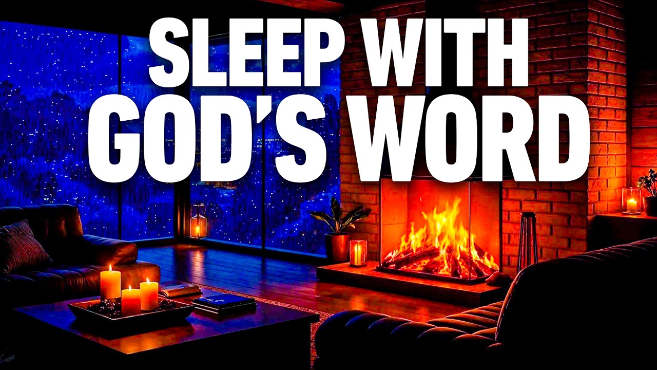 Relaxing Bible Psalms to Help You Fall Asleep