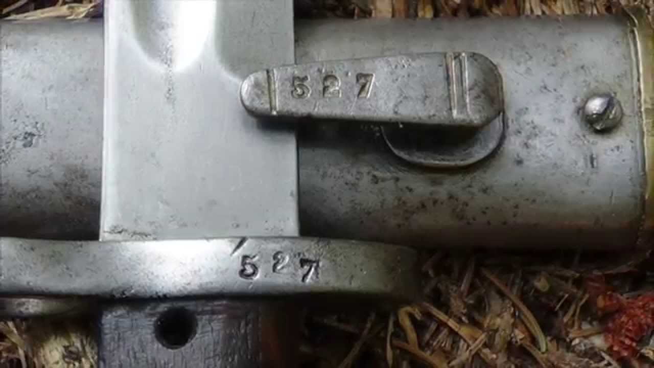 ALTE KLINGEN DAS K98 BAJONETT