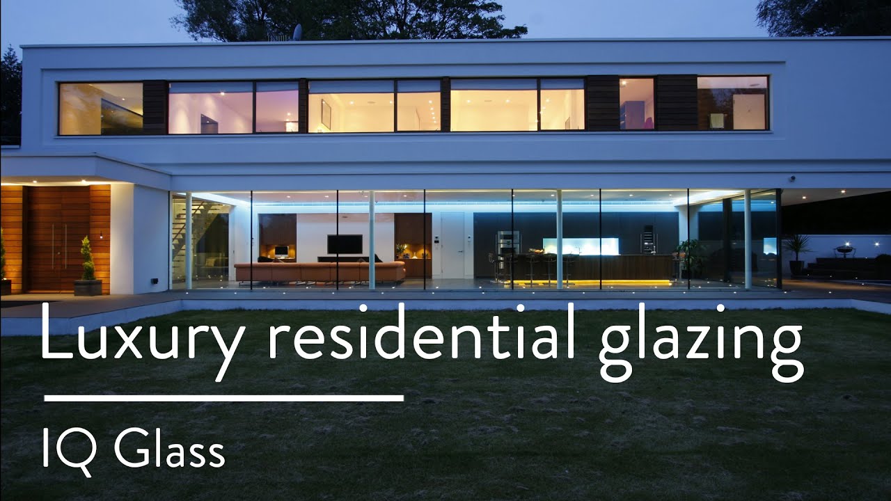 Luxury homes by IQ Glass | Bespoke architectural glazing
