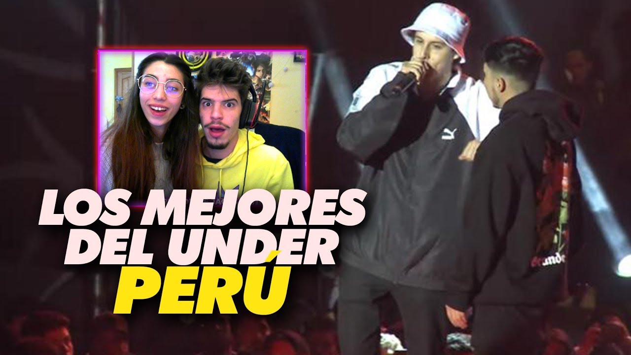 LOS MEJORES MOMENTOS DEL UNDER | PERÚ 🔥 (REACCIÓN)