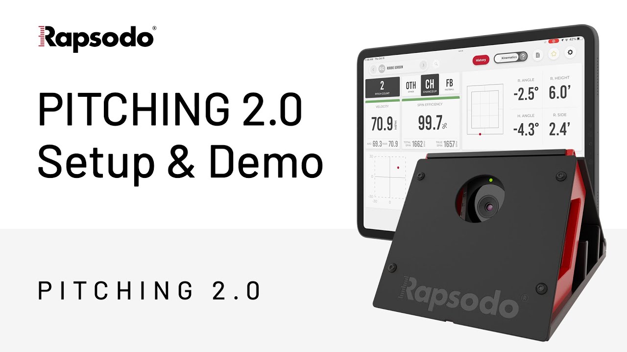 PITCHING 2.0 Setup & Demo