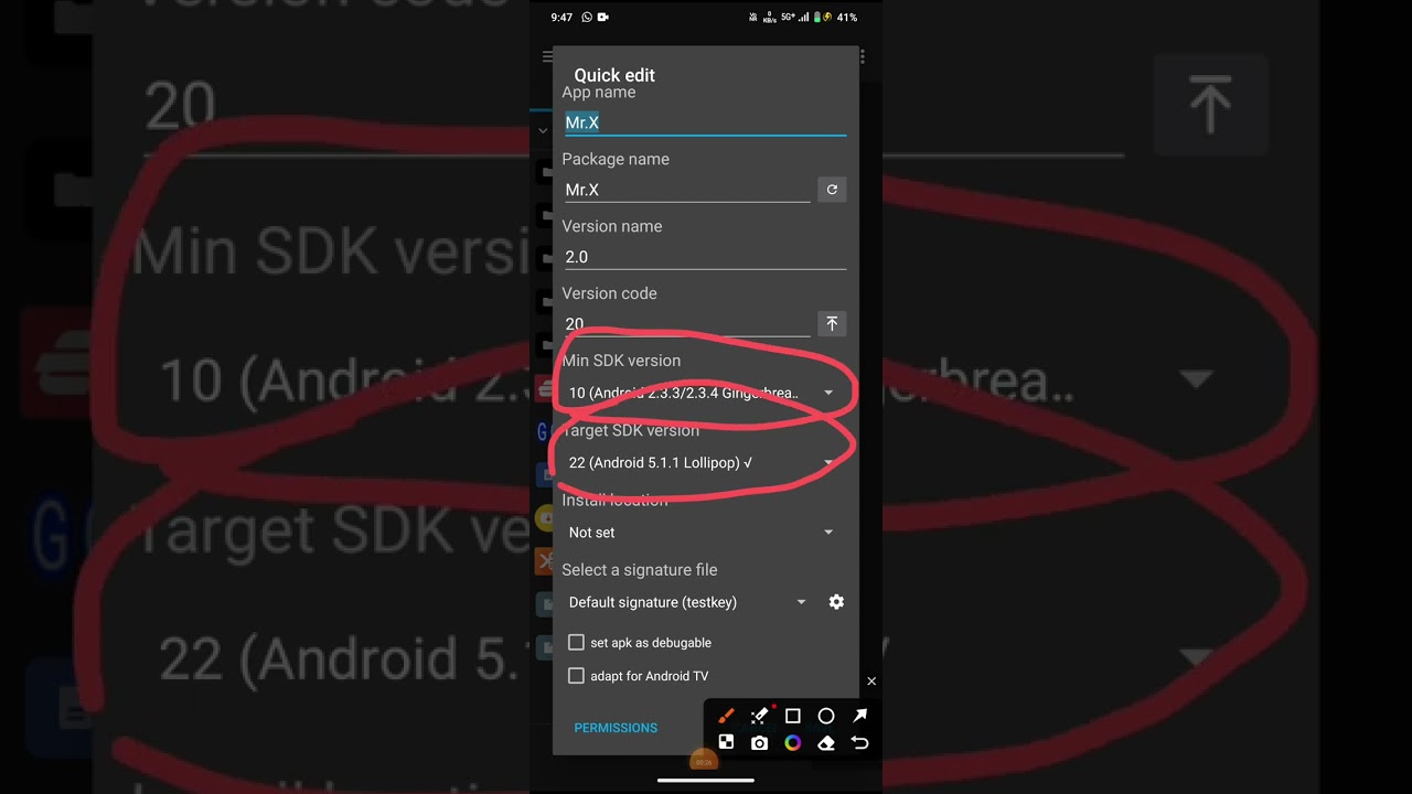FIX APP NOT INSTALLED AS APP ISN'T COMPATIBLE : FIX WITH APKTOOLM TYPE 2