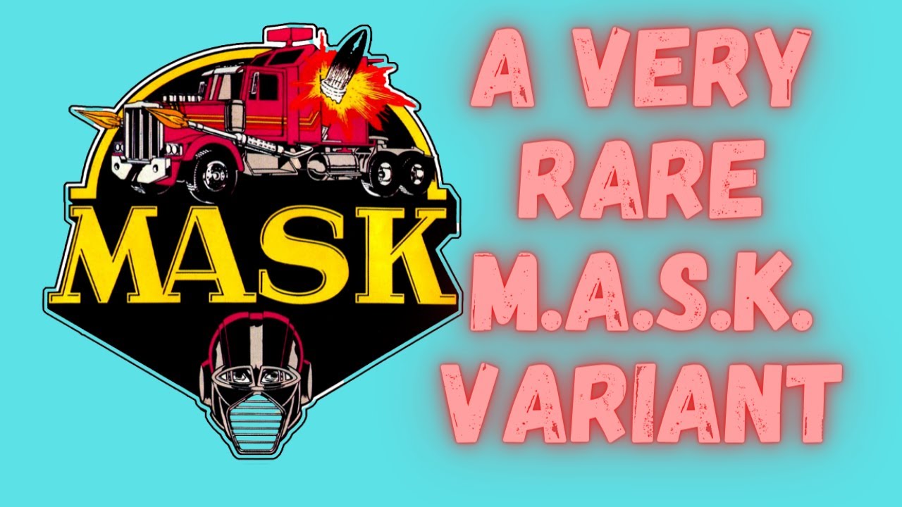 A LOOK AT A RARE KENNER M.A.S.K. VEHICLE VARIANT