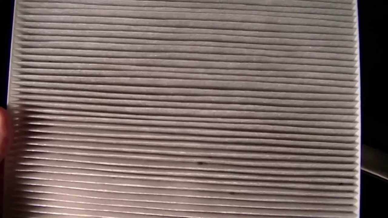 Hyundai Sonata 2011-2014 Cabin Air Filter Check/Replacement