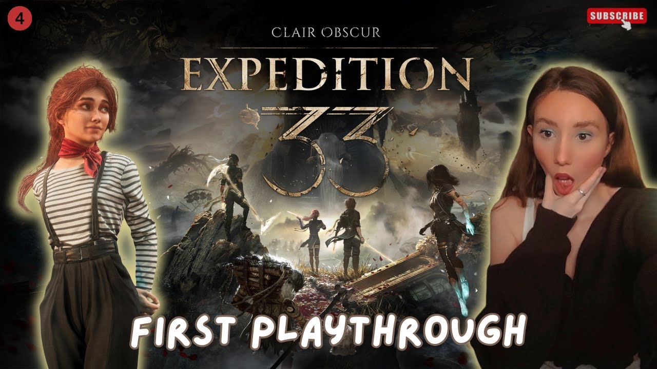 FOR THOSE THAT COME AFTER :( | CLAIR OBSCUR: EXPEDITION 33 | PART 4 | [FIRST & BLIND PLAYTHROUGH]