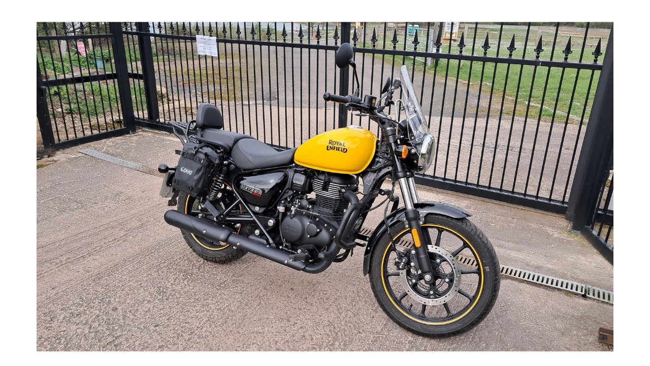 Royal Enfield Meteor 350 ride and some news