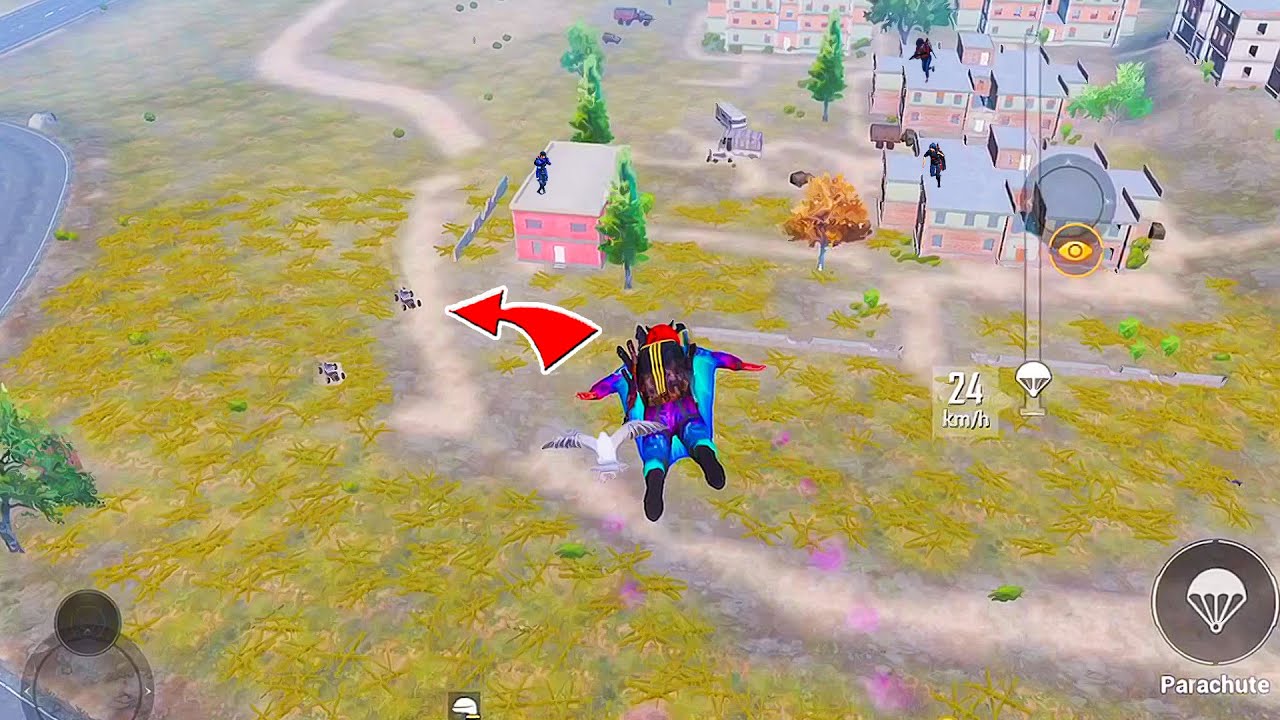 New FLYING and New *Hardcore Mode* 18 Squads kills and this Happened PUBG Mobile