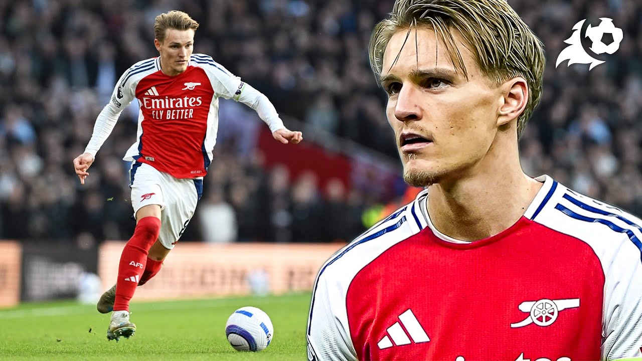 Martin Ødegaard is a GENIUS Playmaker! 🧠