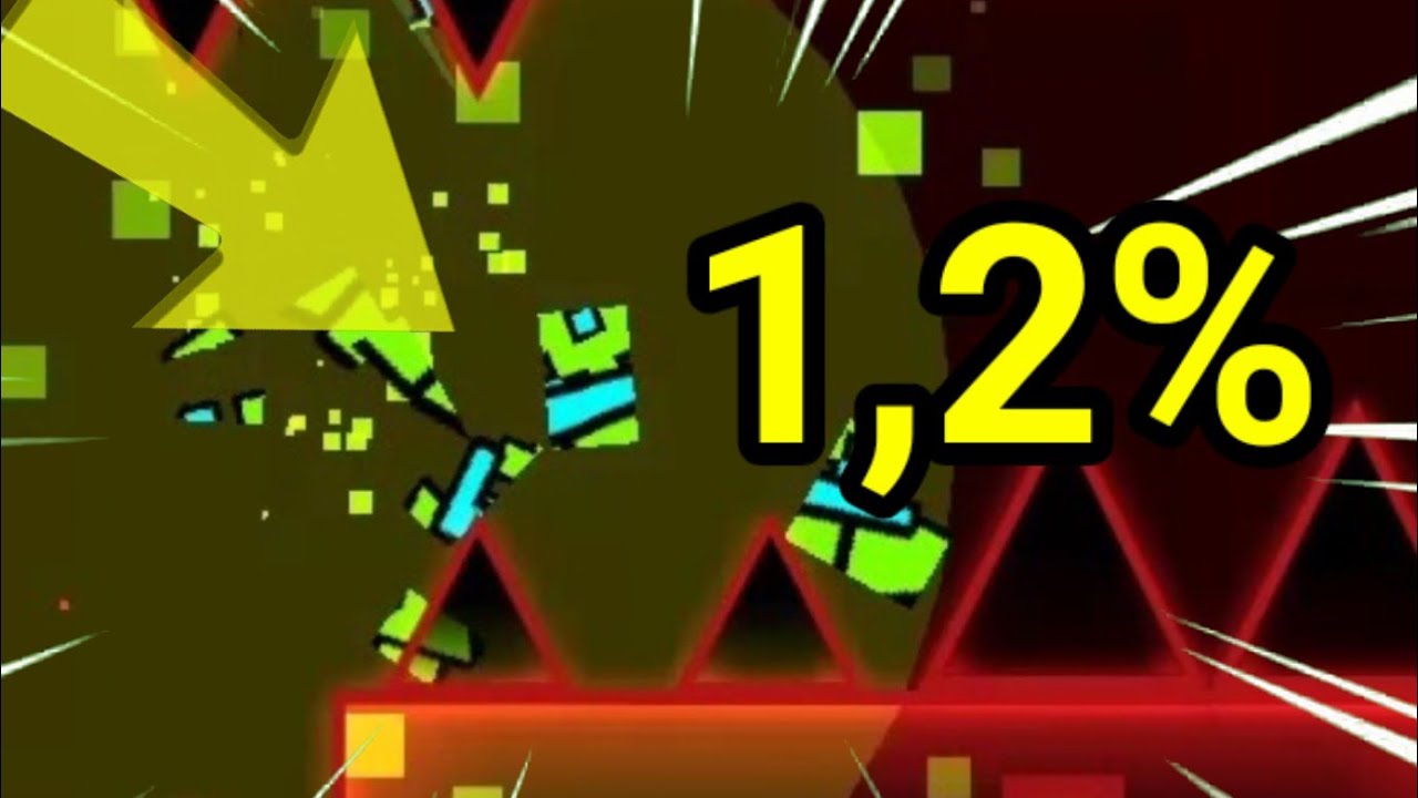 COMPLETO LA SFIDA IMPOSSIBILE SU GEOMETRI DASH!