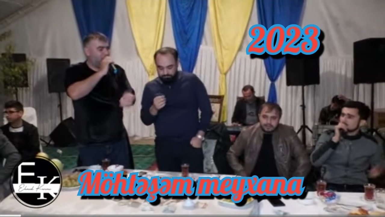 Eliyerem sozumnen / Resad,Punhan,Cahangest,Rehim / Yeni meyxana 2023 #trend