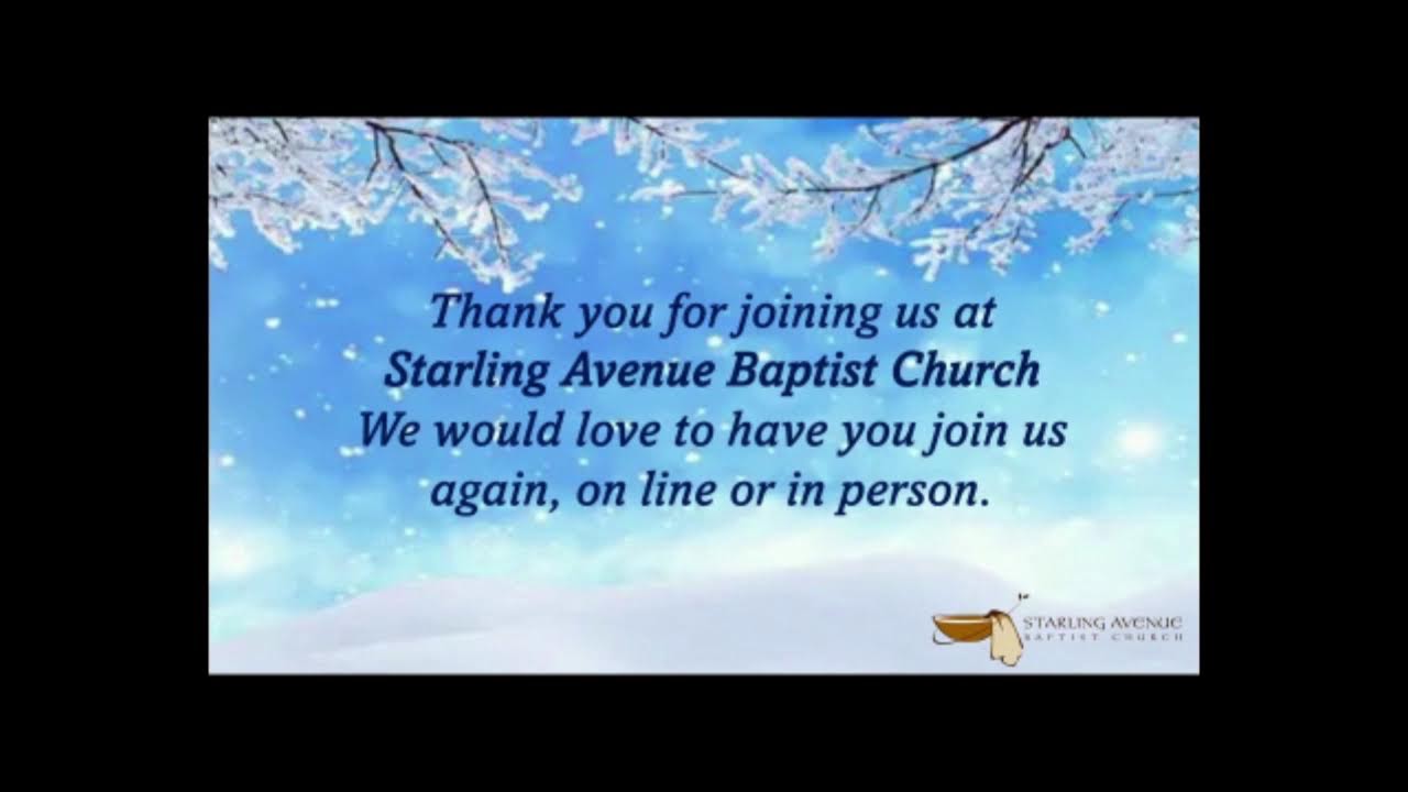 Starling Avenue Baptist Church