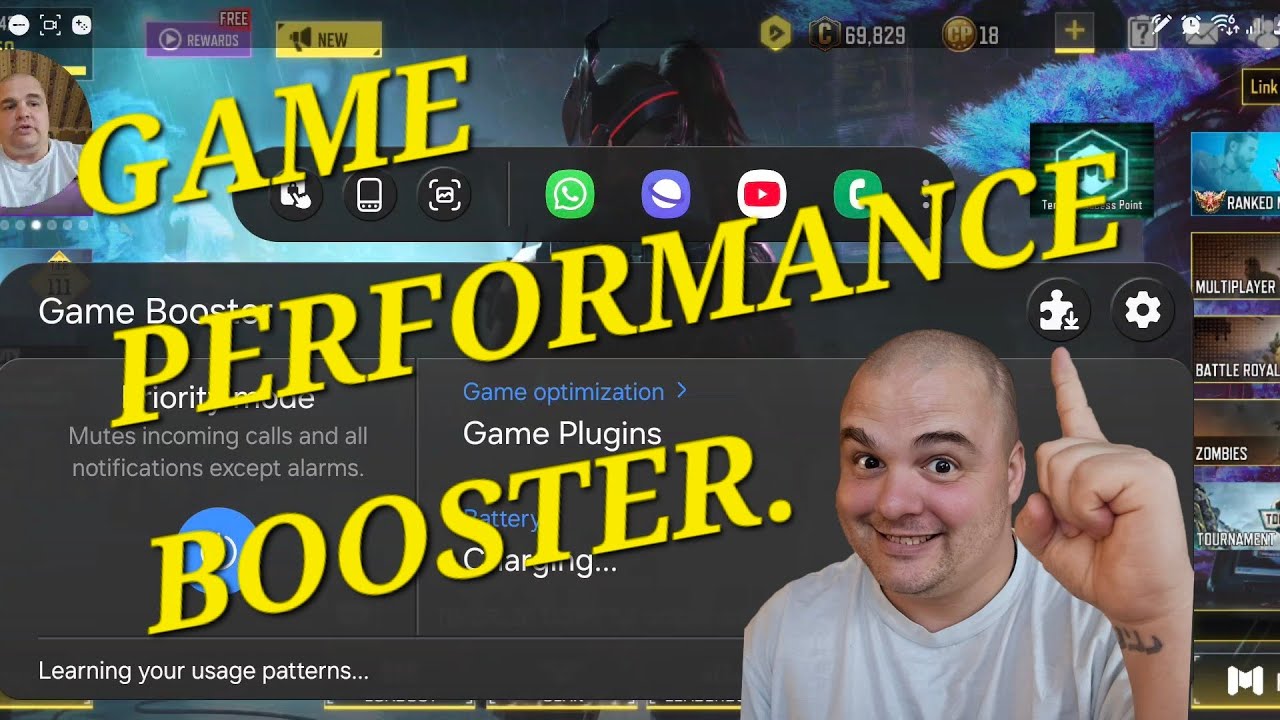 How to (Enhance)your (Game) (Performance)!!! #gaming #gameperformance #howto #gamebooster