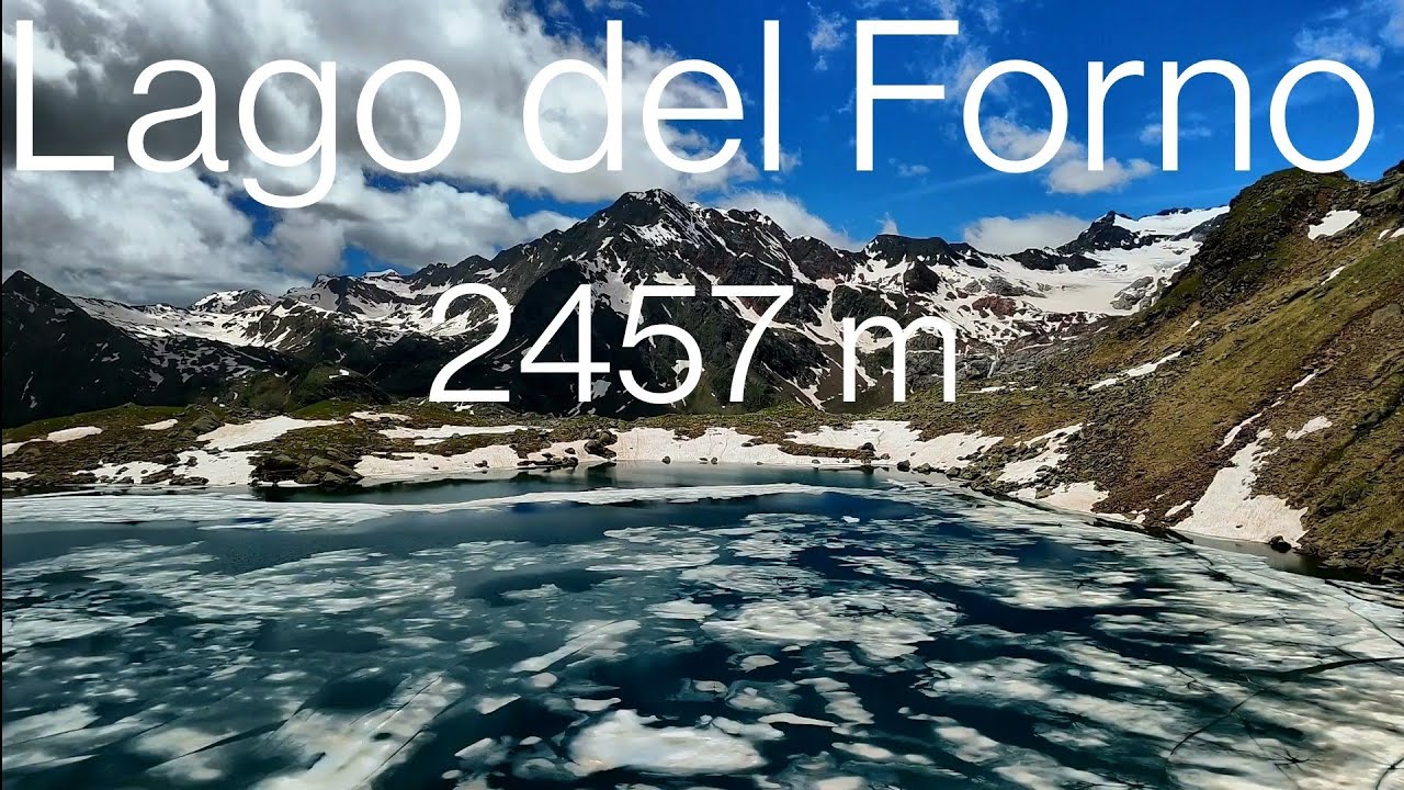 Lago del Forno 2457 m | Val Ridanna