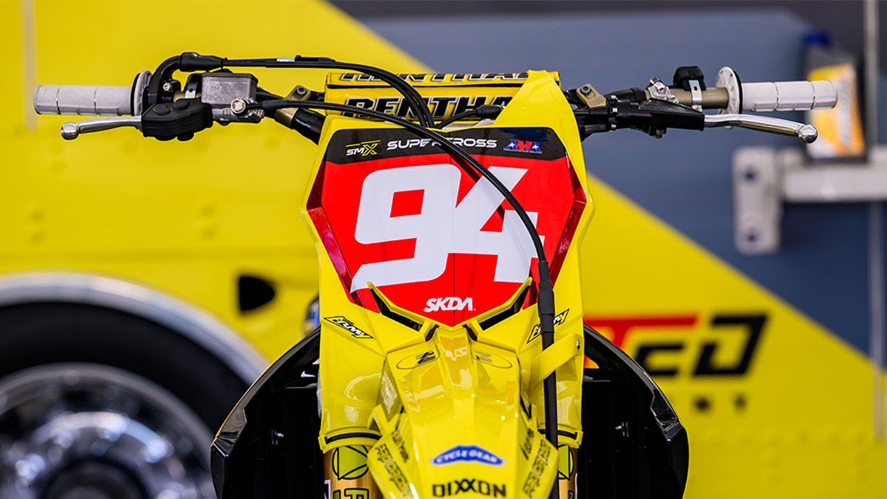 2025 Supercross Glendale BEST IN THE PITS