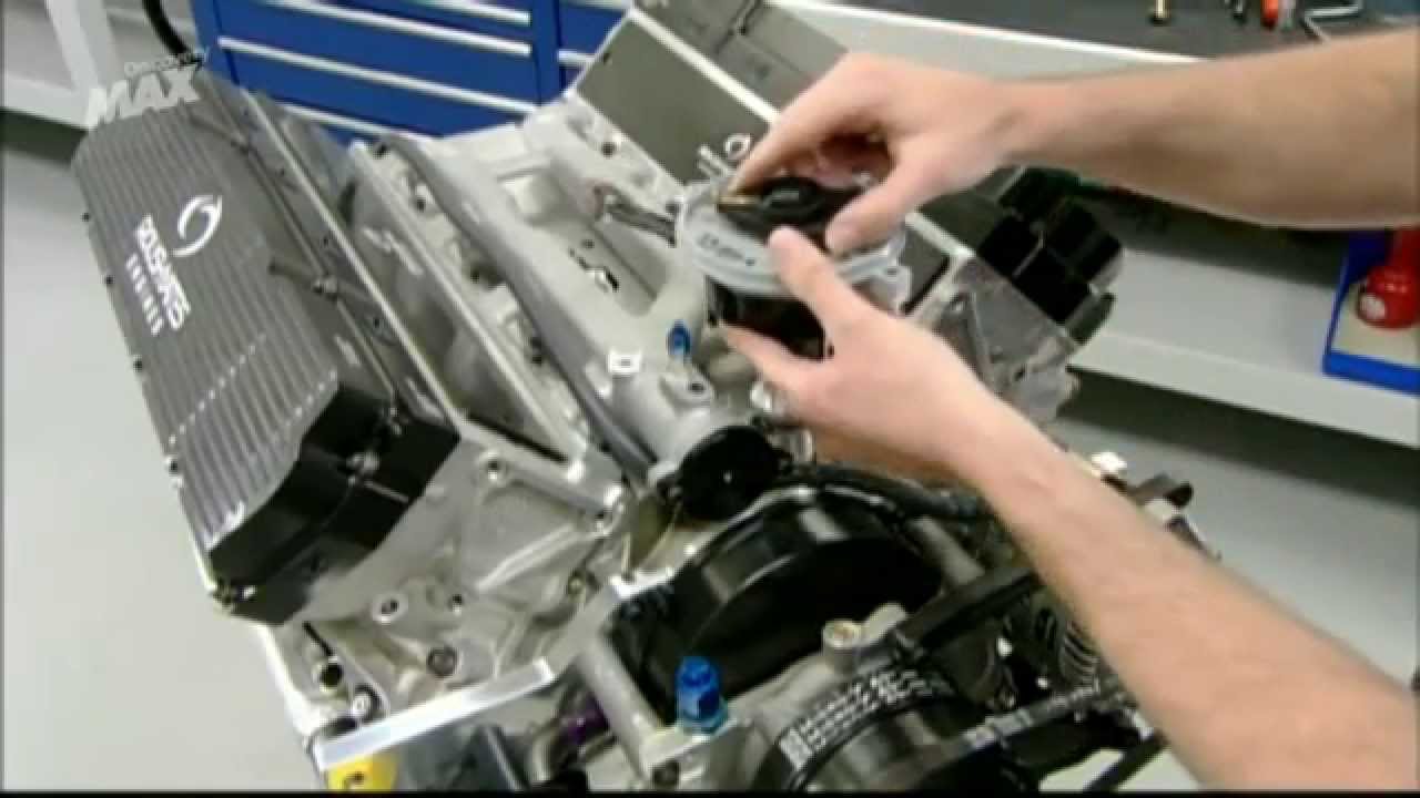 MOTORES V8 competicion NASCAR