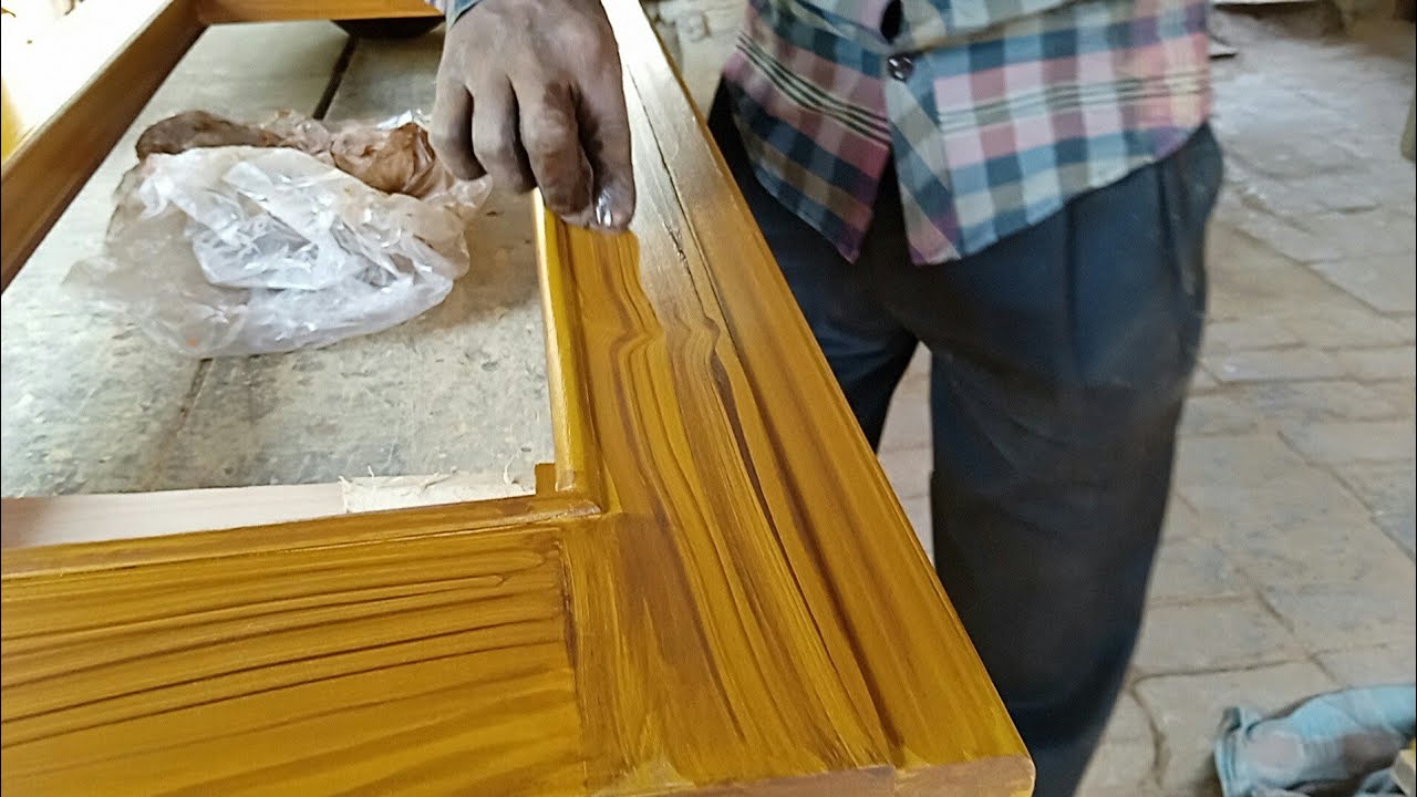 Wood Grain | অসাধারন কাঠ ফাইবার পালিশ করা শিখবেন কিভাবে |#woodgrain #dailyvlogs