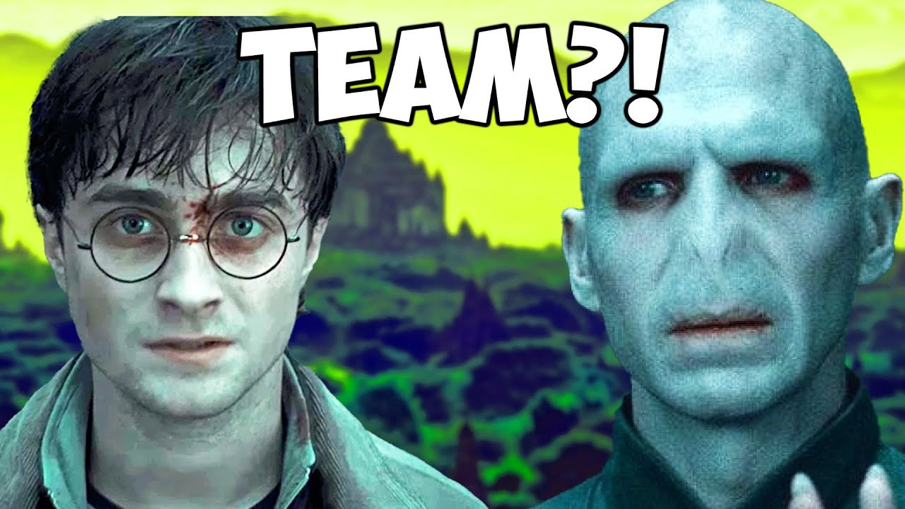 What If Harry Potter Joined Voldemort