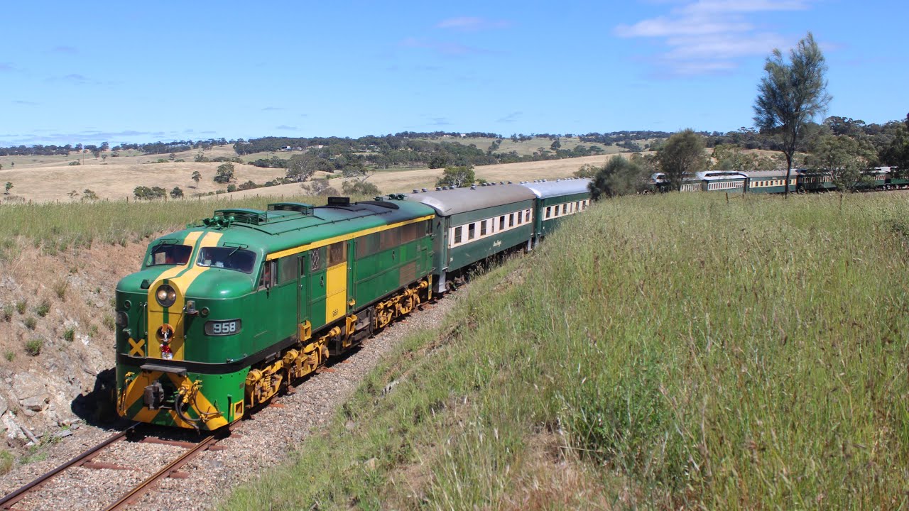 Steamranger&rsquo;s Southern Encounter | Santa Special with 958 21/11/21