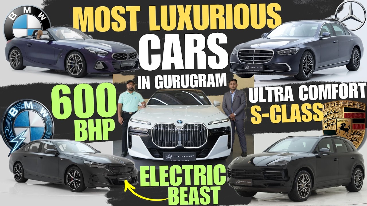 High Quality Preowned Luxury Cars 🔥 Gurugram Biggest Luxury Car Showroom 🔥