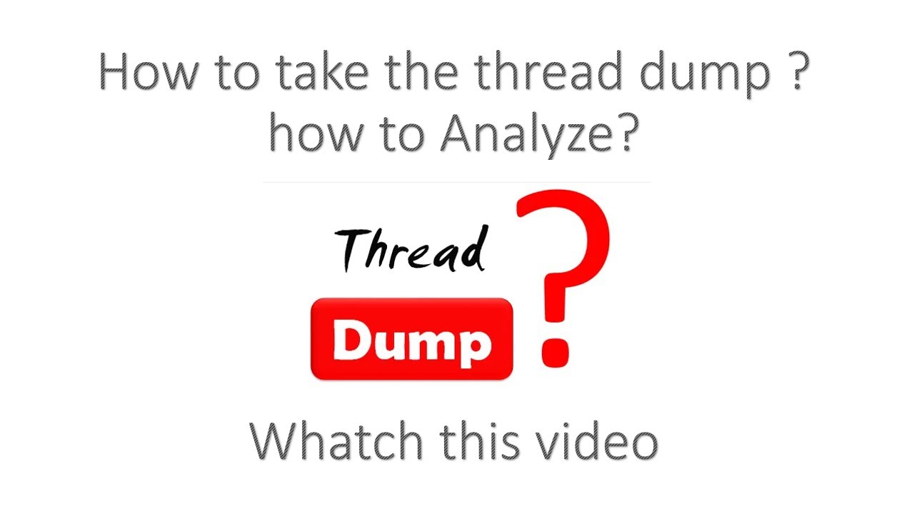Thread Dump Analysis_Tutorial_20
