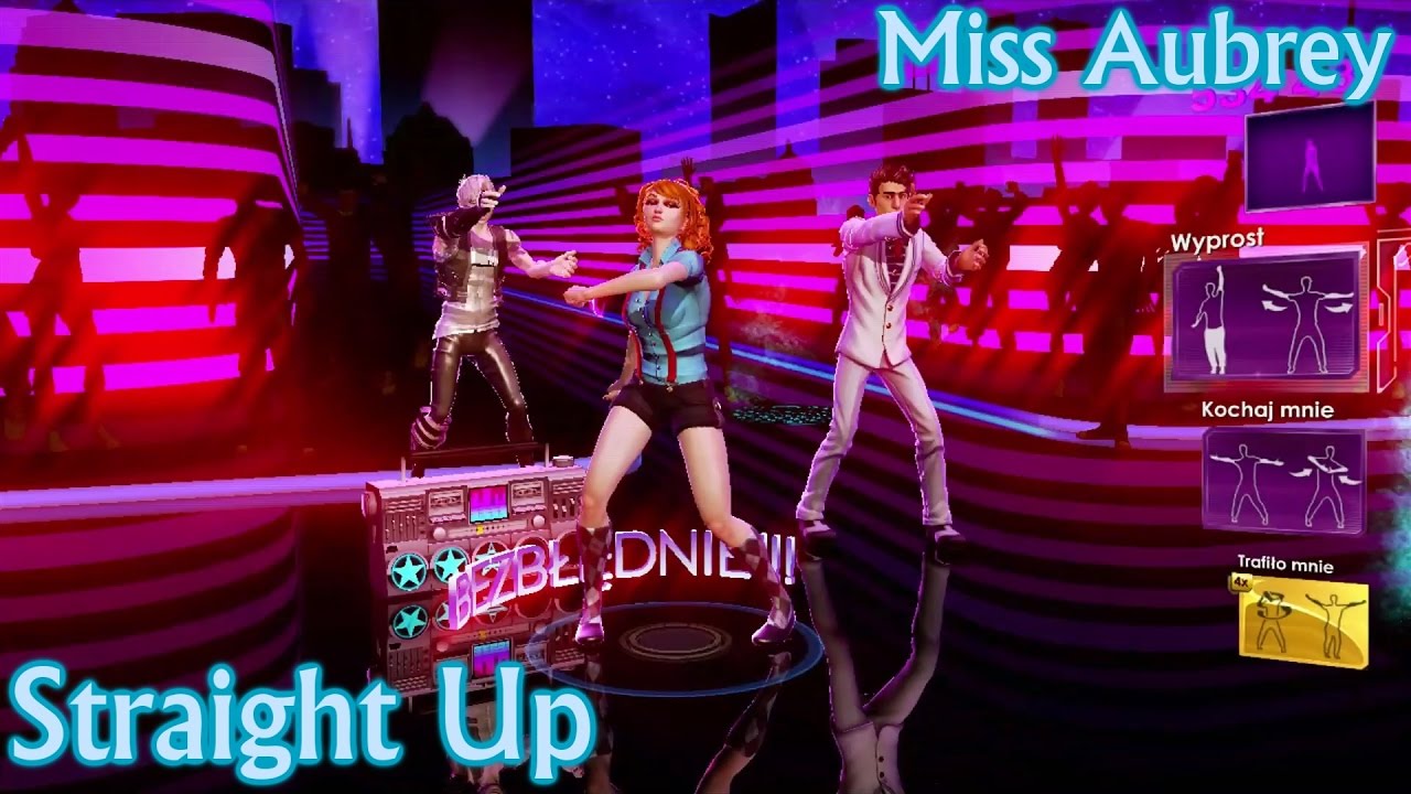 Dance Central 3 | Straight Up