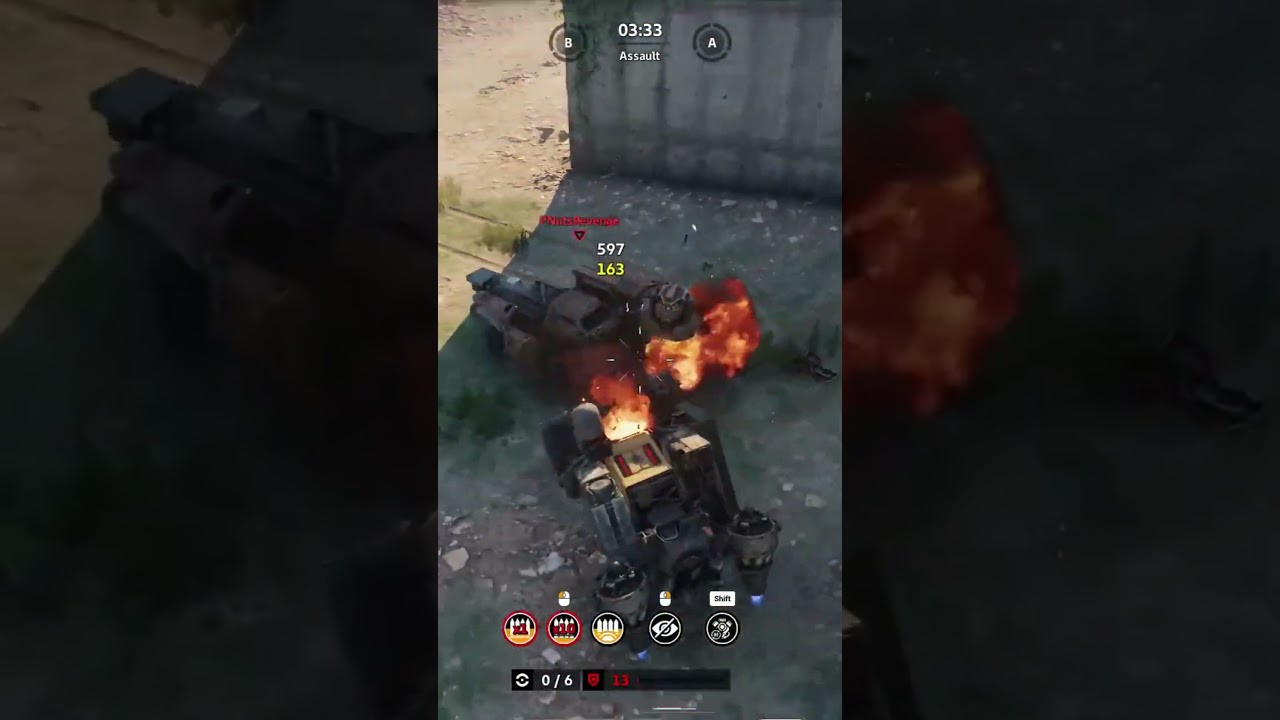 Narrow Escape from Melee Madness in Crossout!