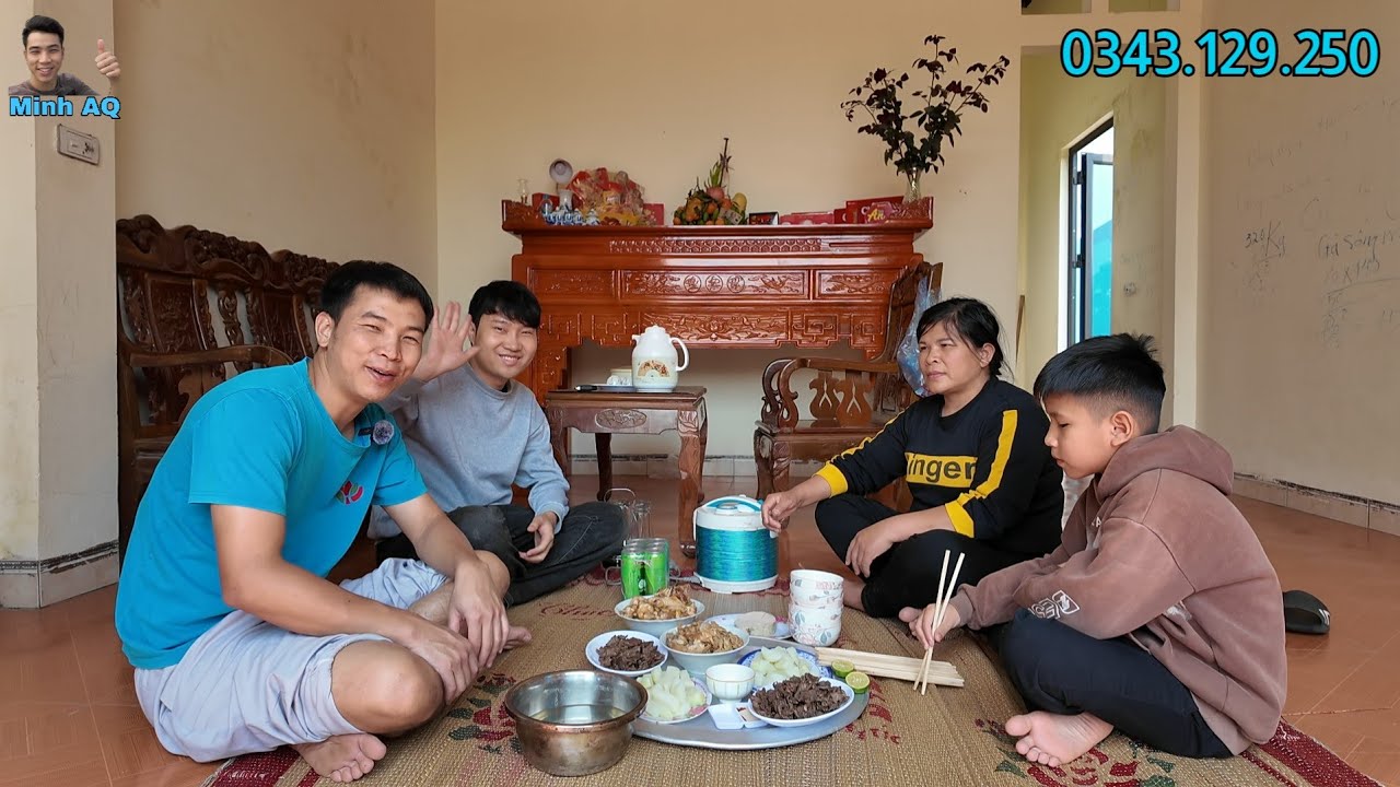 Đầu Năm Lưu Hậu Thăm Ca Sỹ Ngọc Sanh , Rất Vui Mừng Vì Bệnh Tâm Thần Của Chị Đã Thuyên Giảm