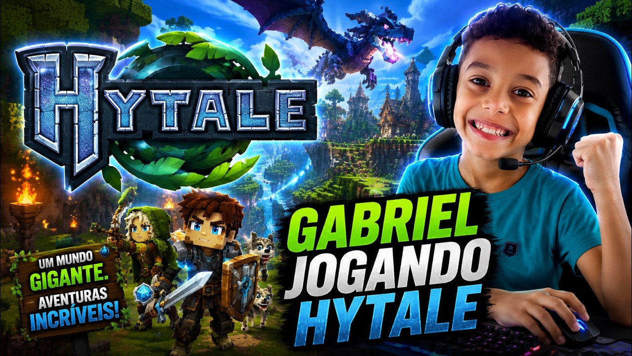 HYTALE JOGO - SÉRIE 01