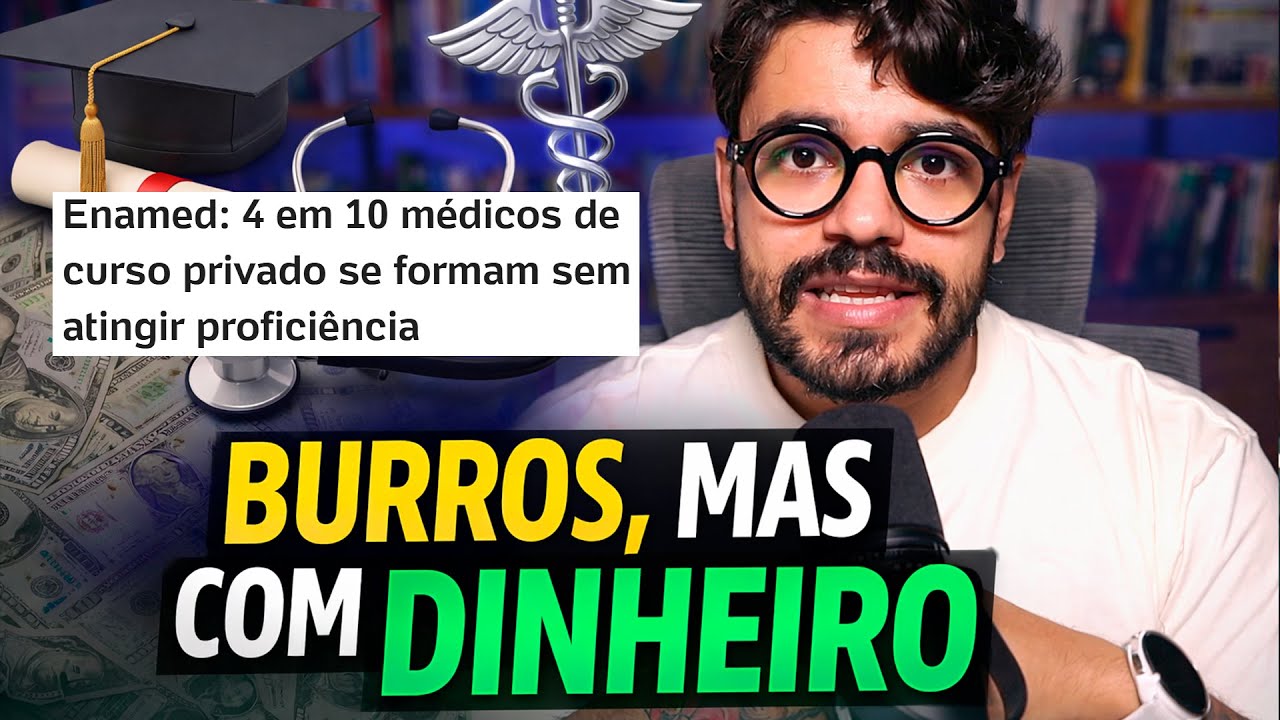 Isso afeta você: A medicina como mercadoria e a crise de ensino no Brasil