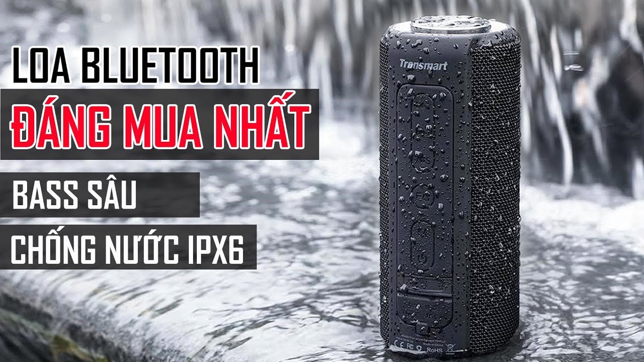Chiếc LOA ĐÁNG MUA NHẤT của hãng Tronsmart