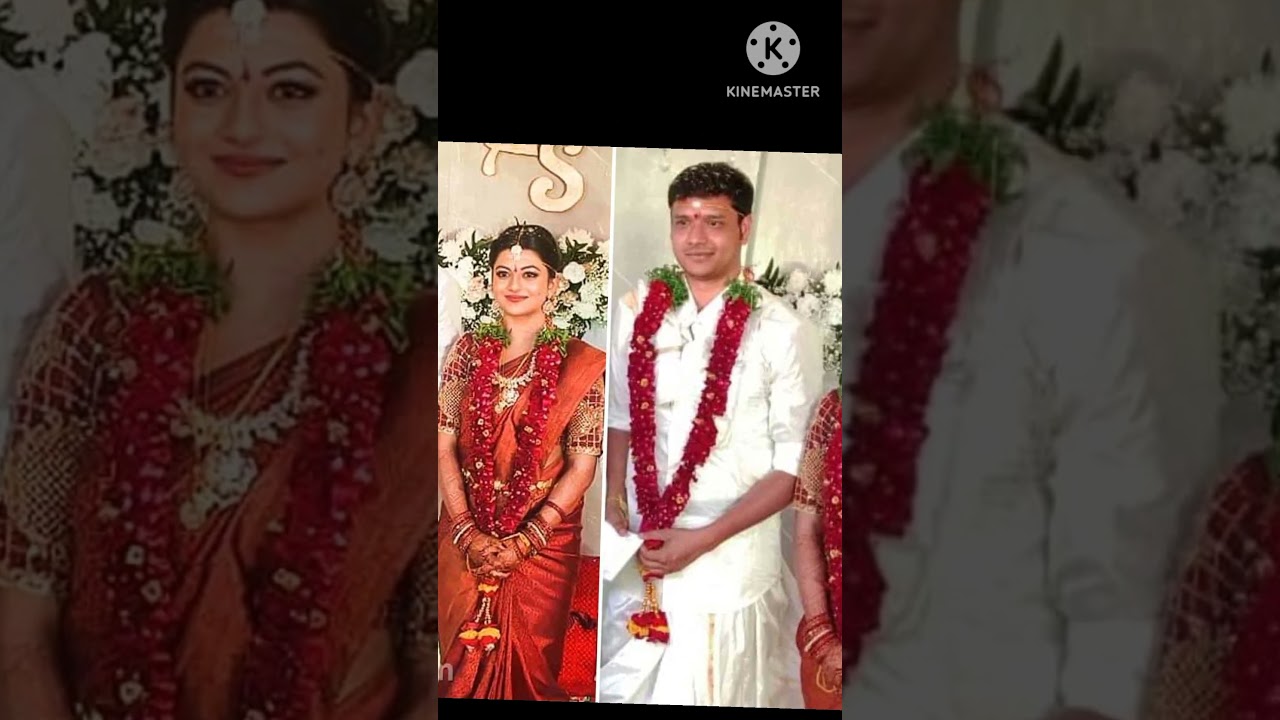 Anandhi |Marriage photo 