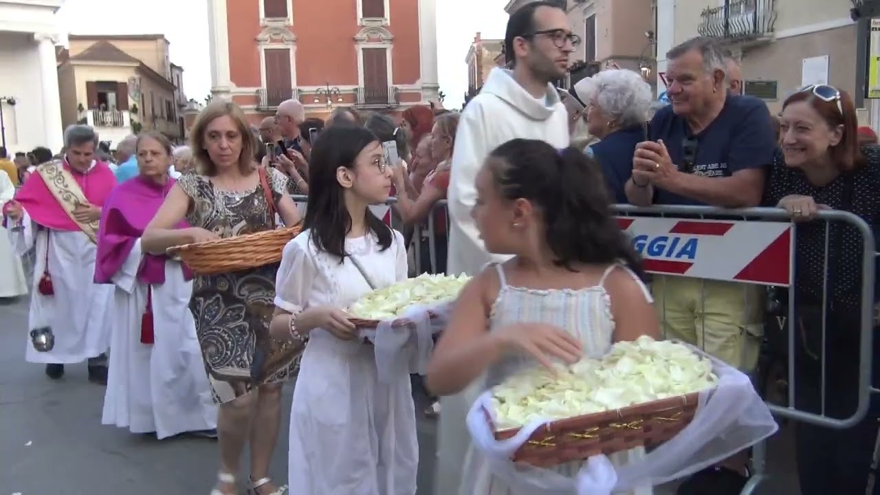 Foggia - La processione del Corpus Domini