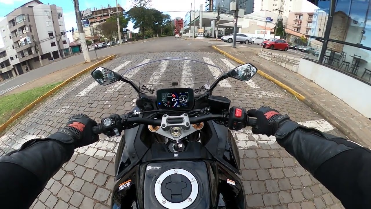 primeiras impressões da #suzukigsxs1000gt
