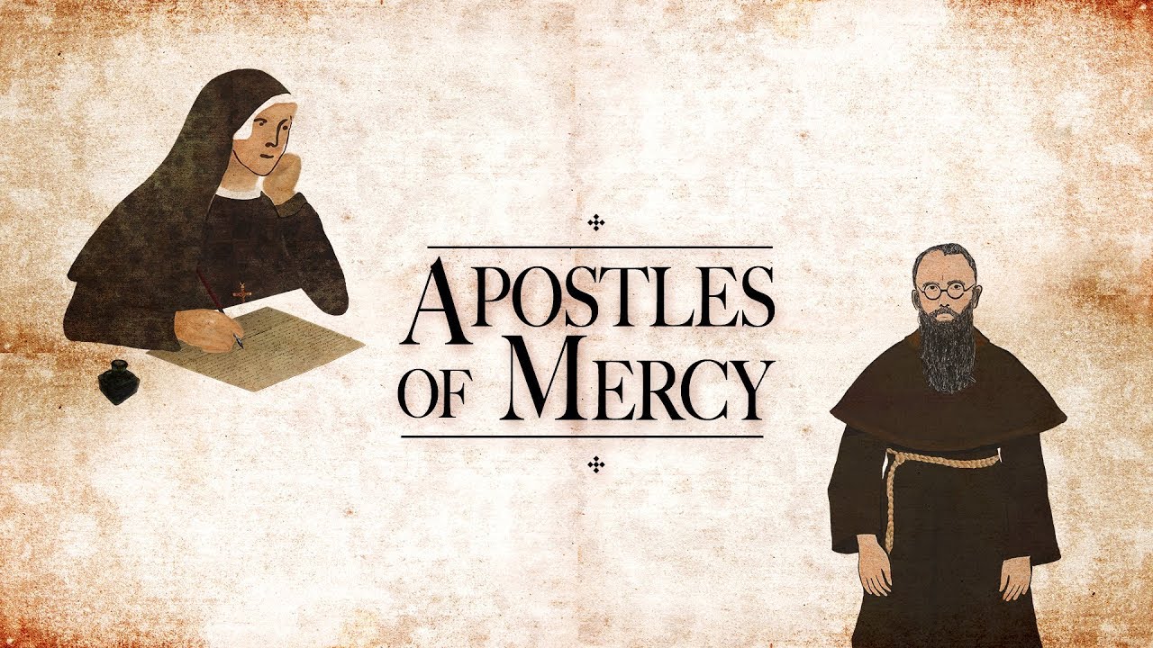 Témoins de la miséricorde - Soeur Faustine et Père Maximilien Kolbe